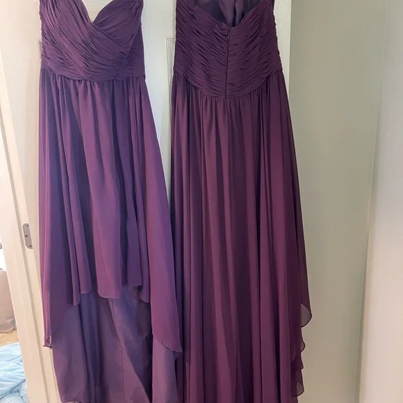 Mori Lee Chiffon Bridesmaids dresses. Size 6 and 10 - Picture 3 of 10